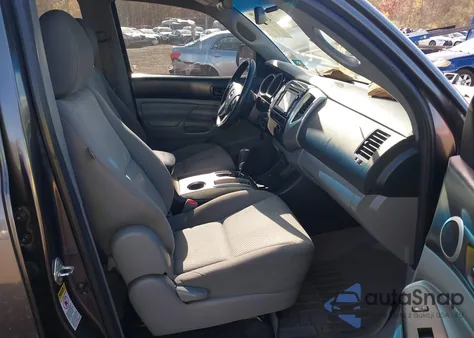 2015 Toyota Tacoma Base V6 from USA, damaged, VIN 3TMLU4EN1FM180849